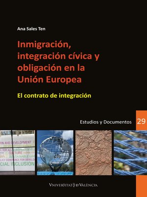 cover image of Inmigración, integración cívica y obligación en la Unión Europea